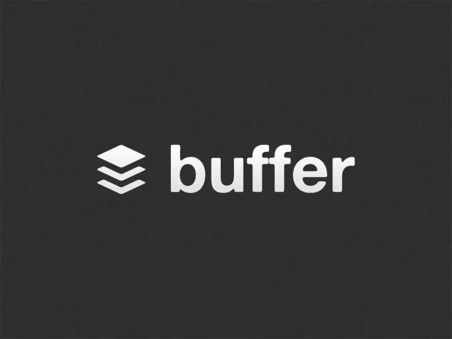 Buffer — Buffer Seed Round Deck cover slide