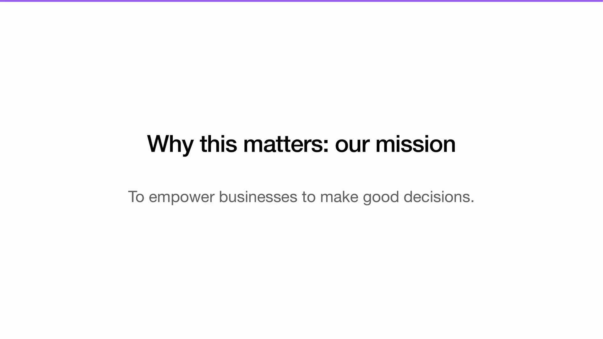 Slide 5: Why this matters - our mission