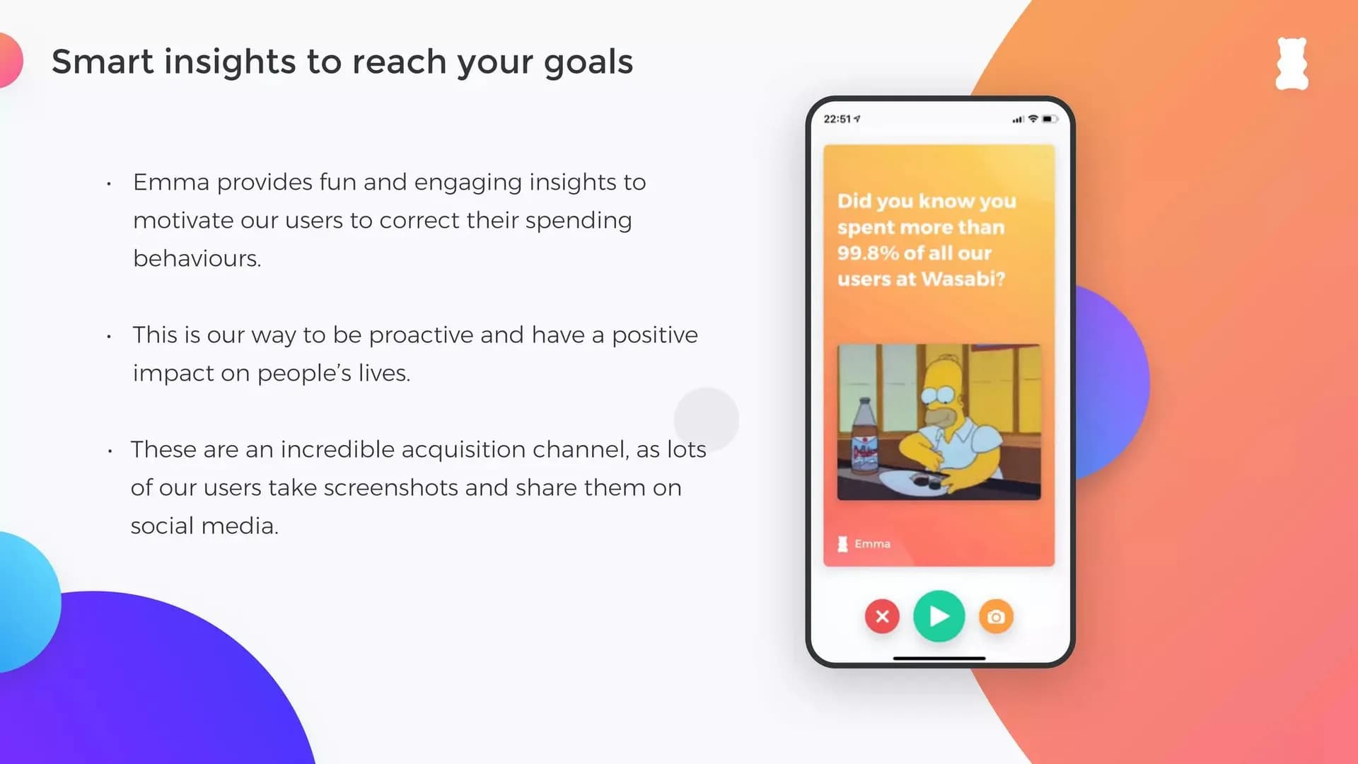 Slide 7: Smart insights to reach your goals