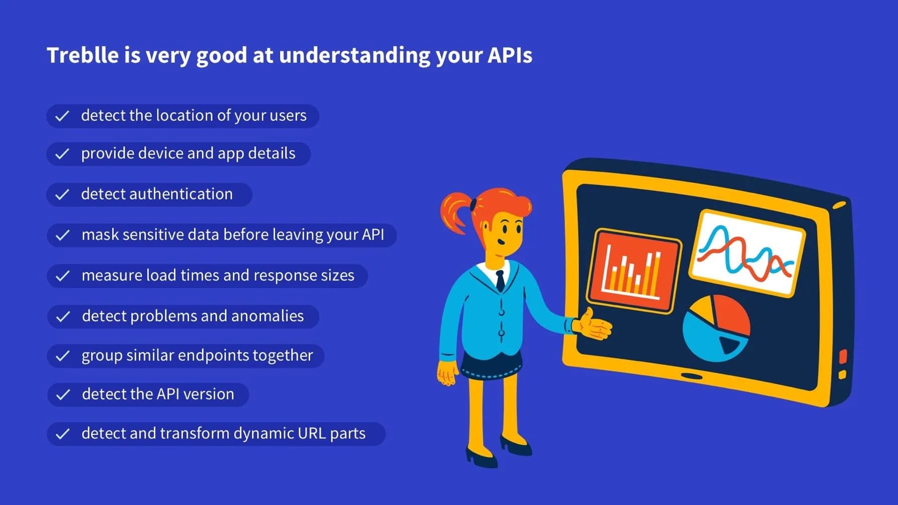 Slide 8: What Treblle Understands About an API